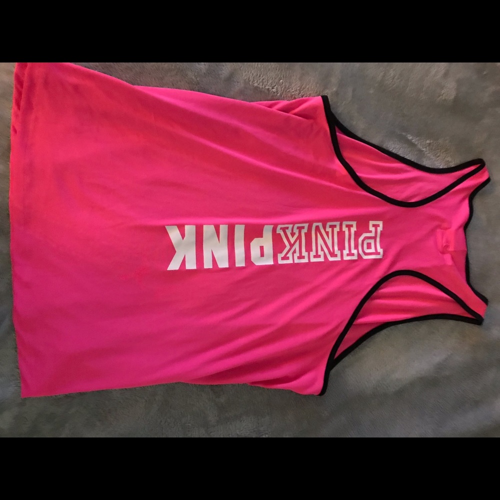 Racer back workout top